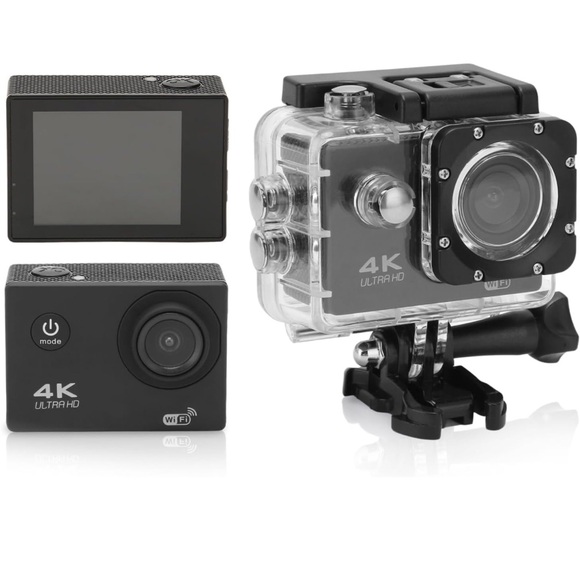 Action camera with 4K resolution - Picture 7 of 9